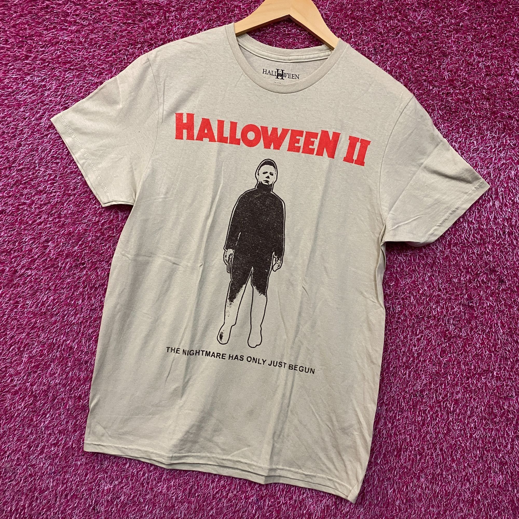 Other Halloween II Michael Myers Horror Graphic T-Shirt Medium Size US M / EU 48-50 / 2 - 4 Thumbnail