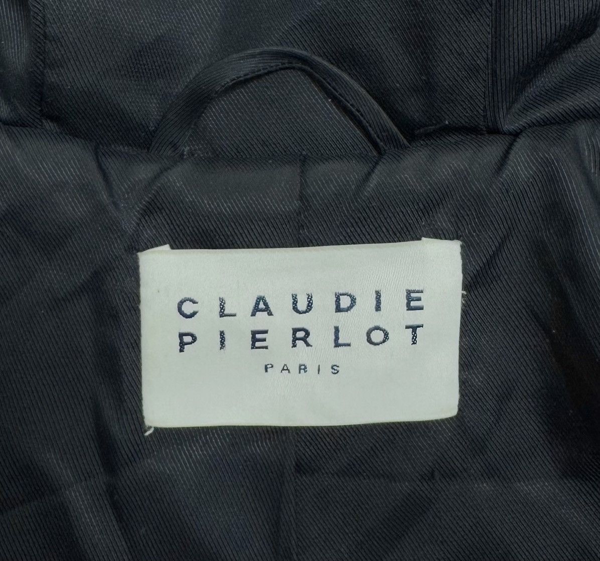 Other Claudie Pierlot Faux Fur Coat Hooded Full Zip size FR36 Size XS / US 0-2 / IT 36-38 - 11 Thumbnail