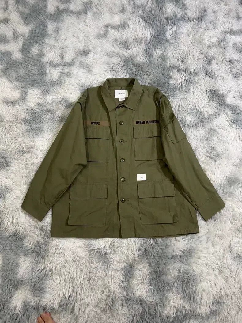Wtaps Four-pocket jacket