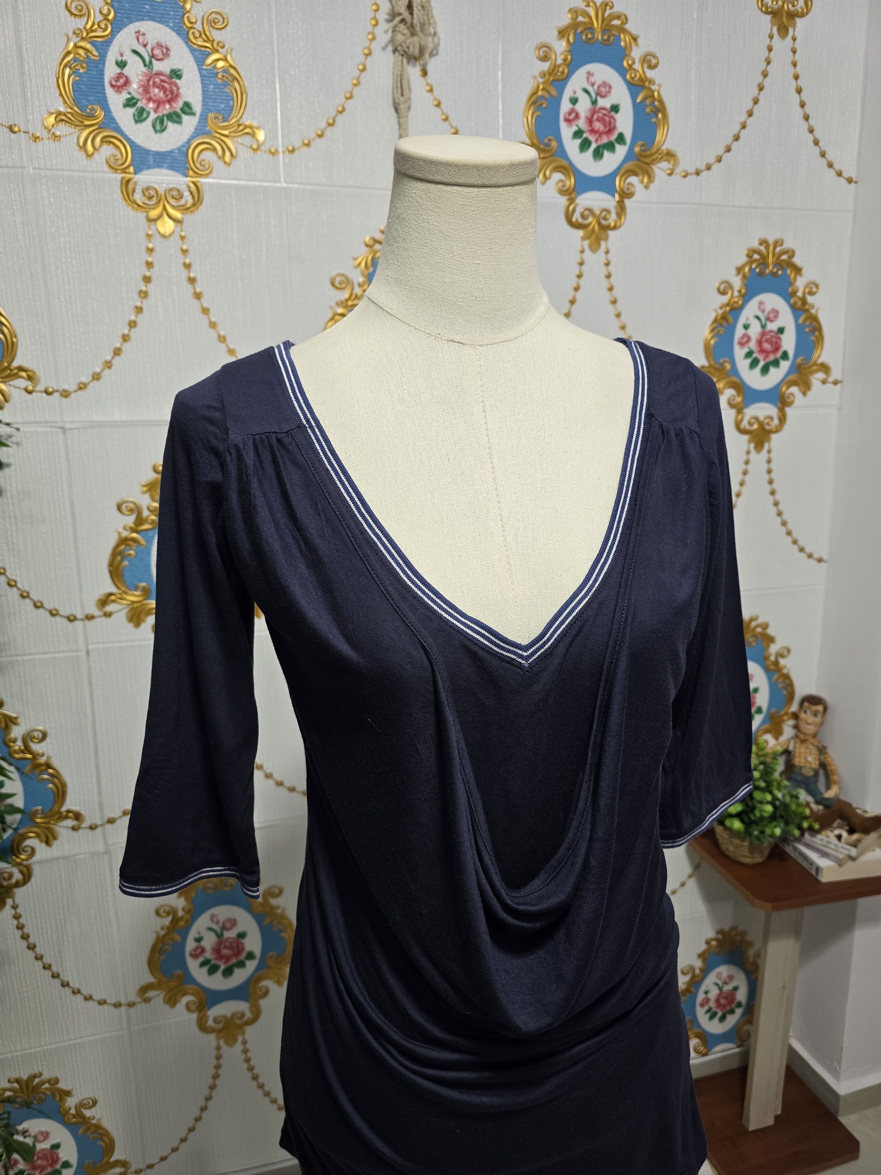 Diesel × Vintage DIESEL Vintage Blouse Medium New WITH TAGS Size M / US 6-8 / IT 42-44 - 7 Thumbnail