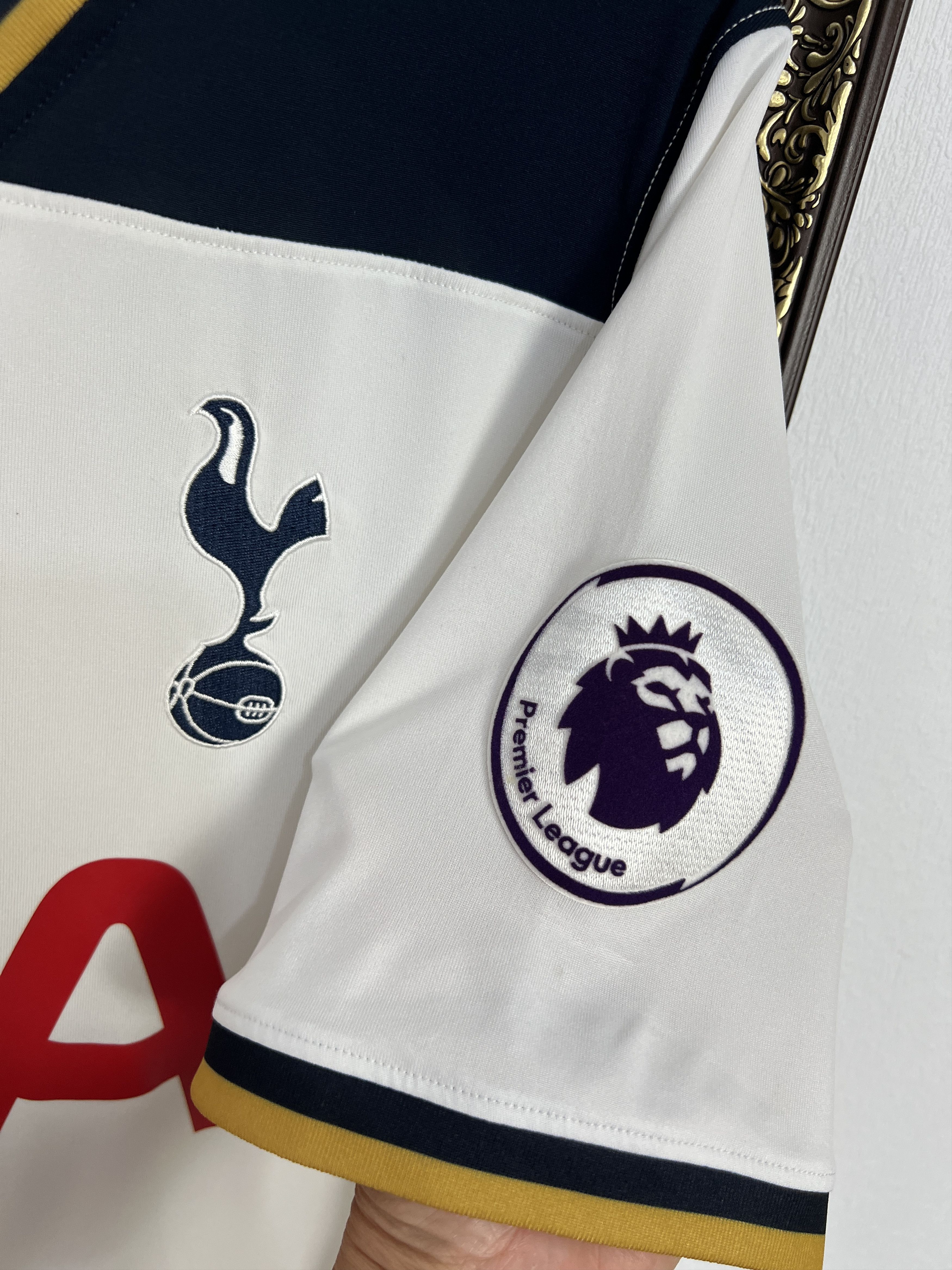 Under Armour Tottenham Hotspur Home football shirt 2016 Soccer #10 Kane Size US L / EU 52-54 / 3 - 7 Thumbnail