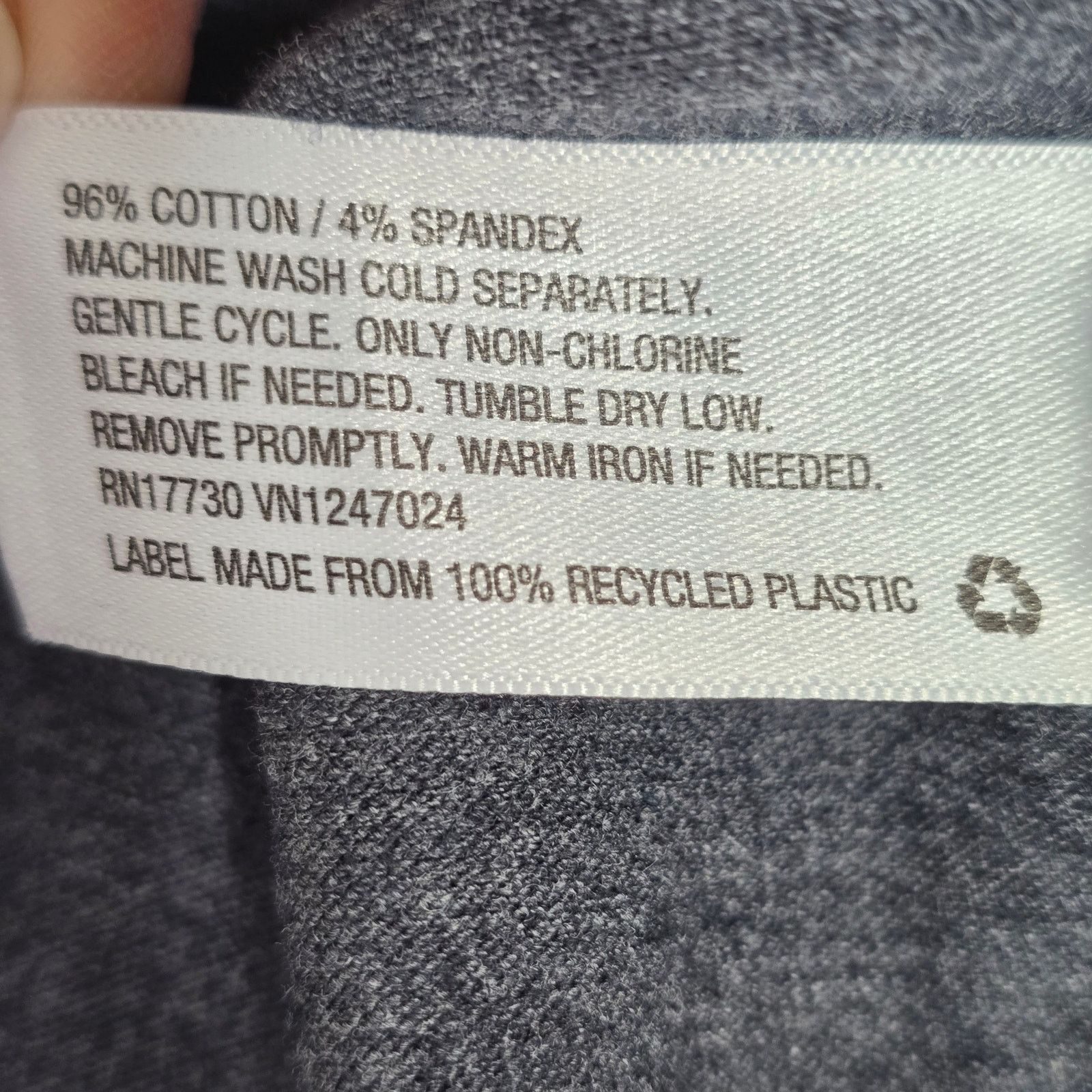 3.1 Phillip Lim 3.1 Phillip Lim Target Gray Long Sleeve Henley Top Medium Size US M / EU 48-50 / 2 - 5 Thumbnail