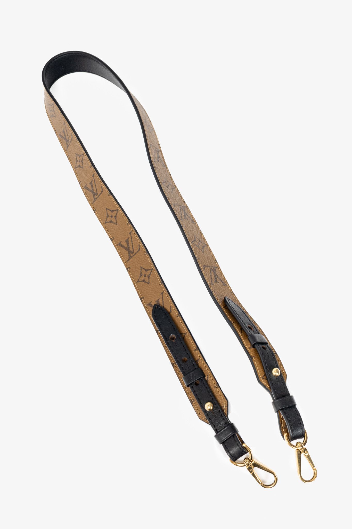 Louis Vuitton Louis Vuitton Monogram Reverse/Leather Bandouliere Bag Strap Size ONE SIZE - 1 Thumbnail