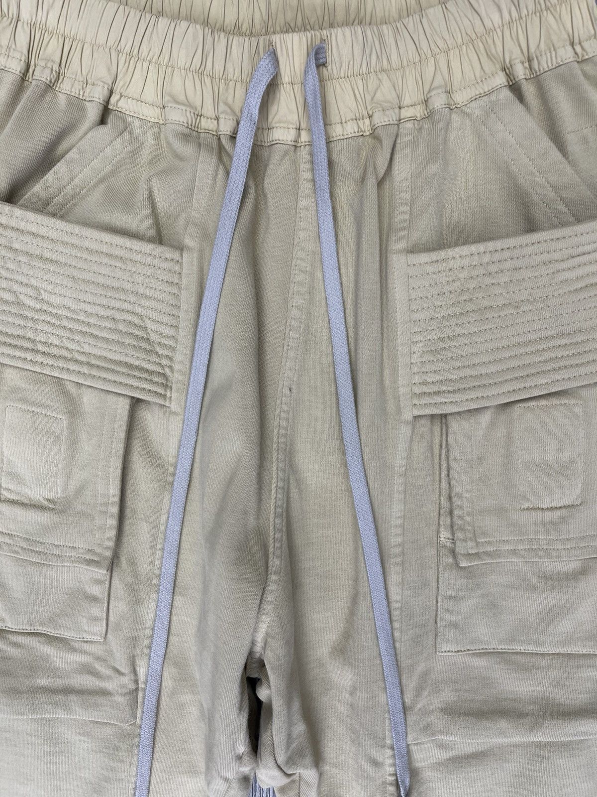 Rick Owens Rick Owens “hollywood Creatch” sweatpants (yellow) Size US 27 - 2 Thumbnail