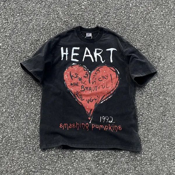 VIBE Retro LOVE Graphic Vintage Size US S / EU 44-46 / 1 - 1 Thumbnail