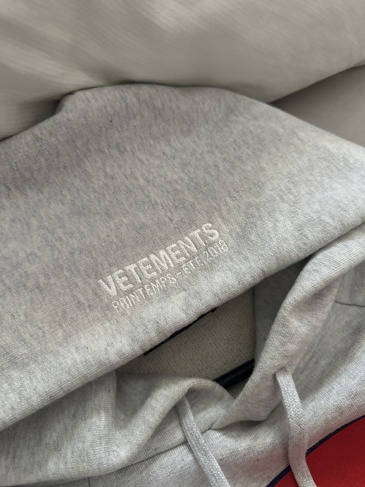 Vetements x Tommy Hilfiger hoodie xs