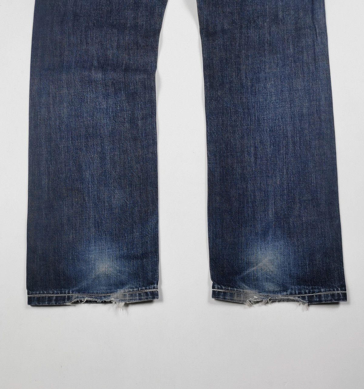 Levi's Vintage Levis 502 Regular Fit Denim Jeans Size US 35 - 4 Thumbnail