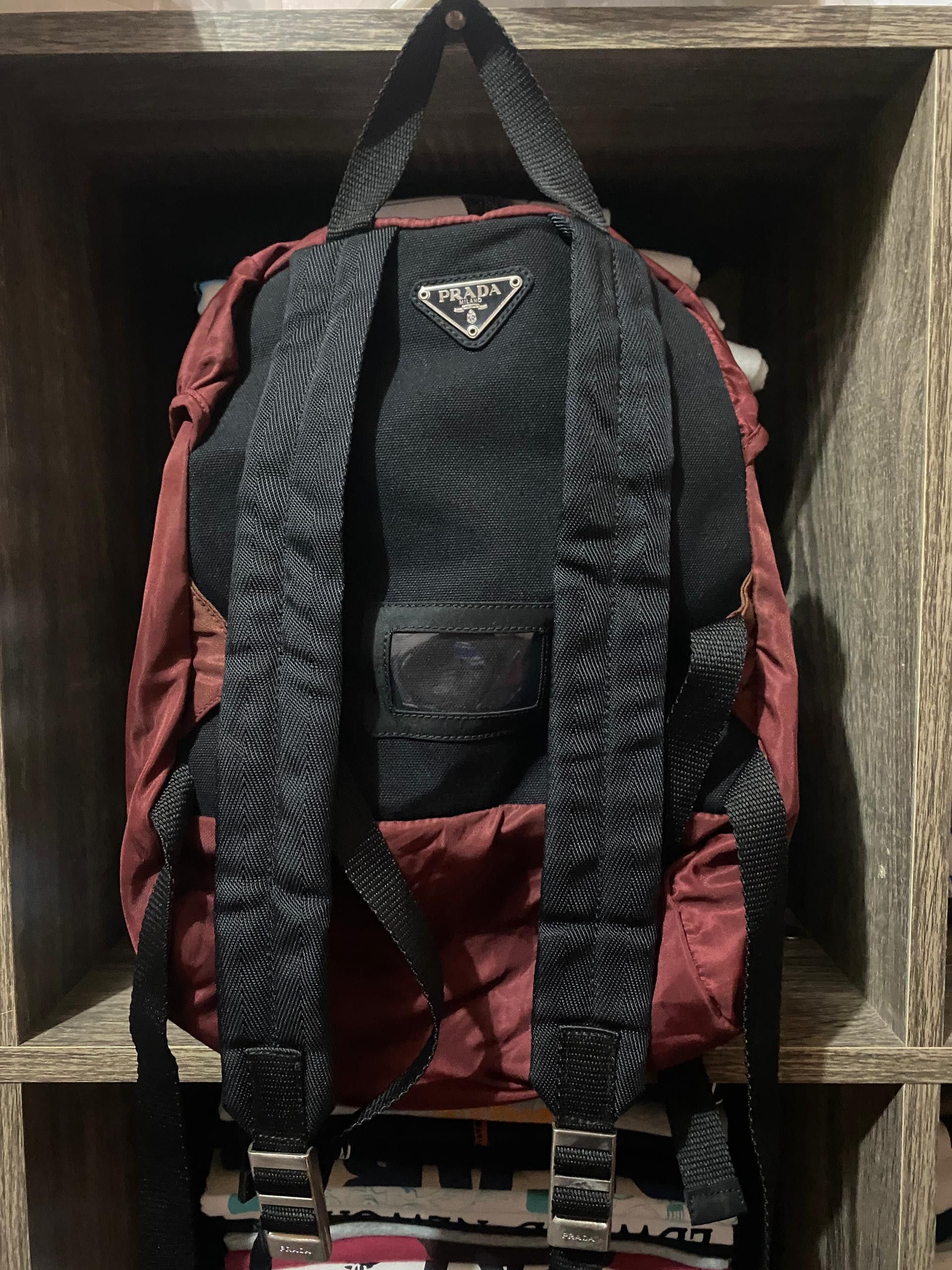 Prada × Vintage Prada backpack Size ONE SIZE - 7 Thumbnail