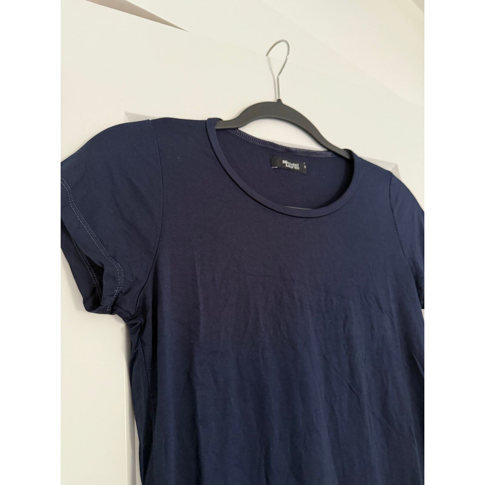 REVOLVE $66 New Michael Lauren Fitted Tee - Navy Small Size S / US 4 / IT 40 - 3 Thumbnail