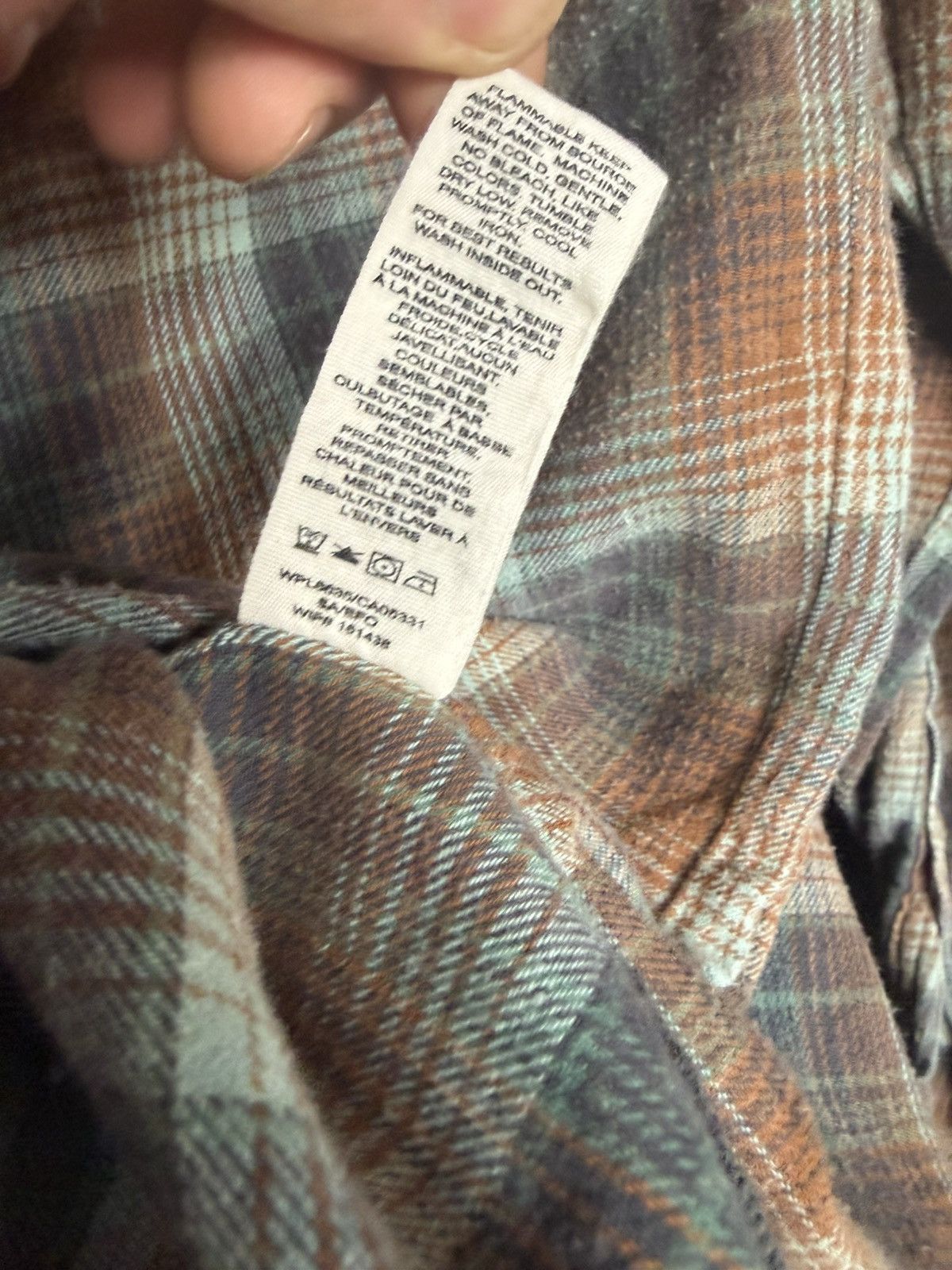 Woolrich Woolen Mills Woolrich Flannel Medium Size US M / EU 48-50 / 2 - 7 Thumbnail