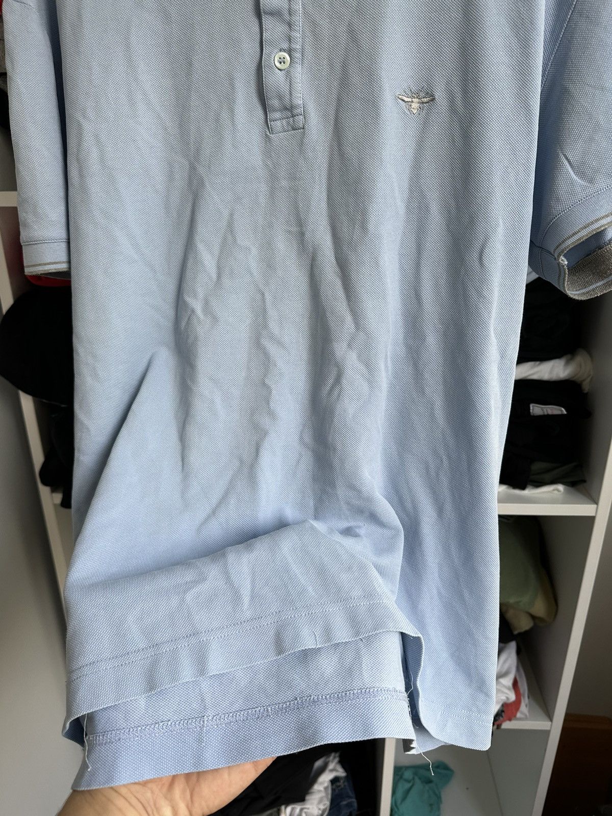 Dior 🔥VINTAGE DIOR BEE LOGO POLO🔥 Size US XL / EU 56 / 4 - 16 Thumbnail