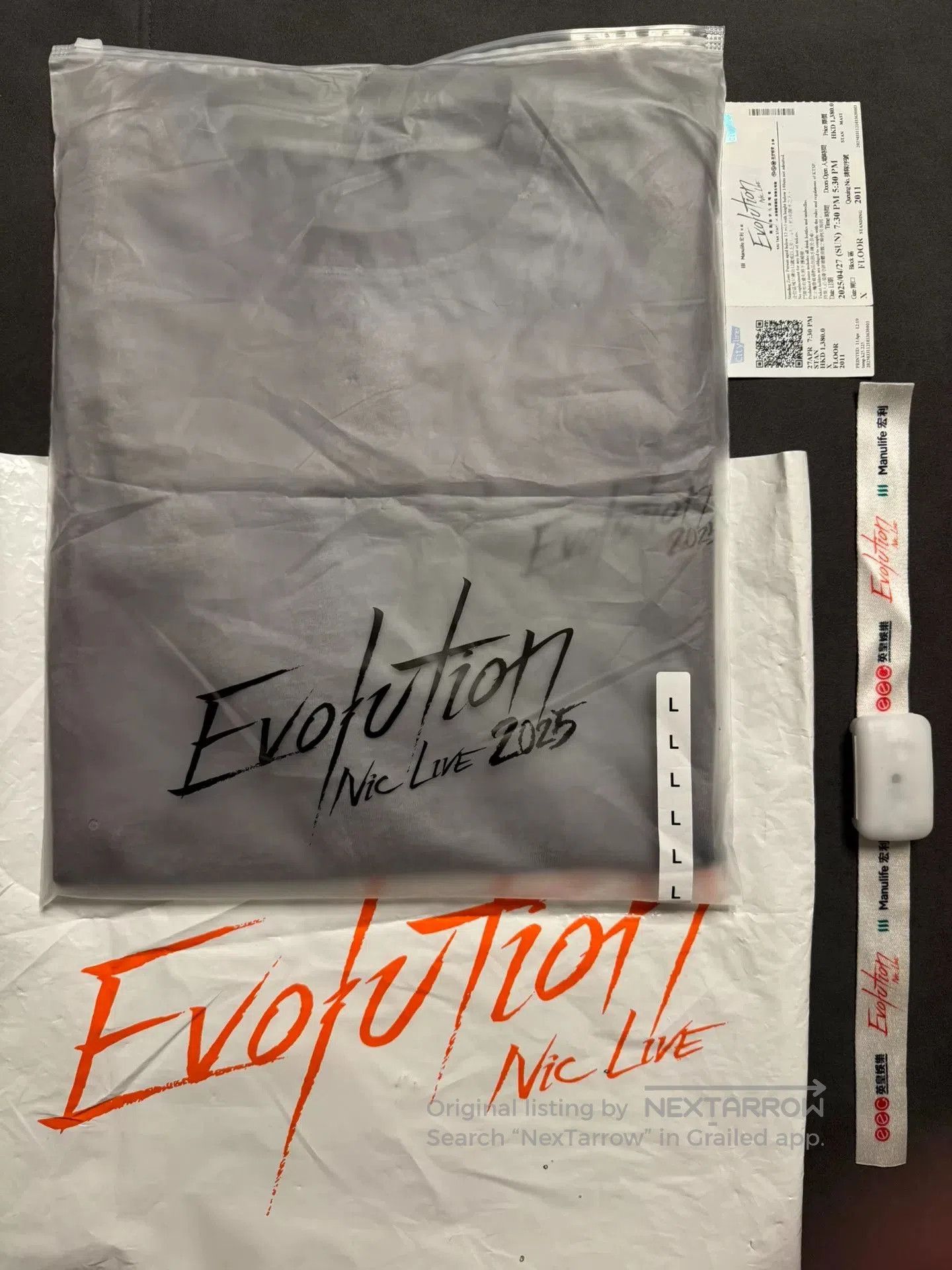 Japanese Brand Evolution Concert Limited Edition T-Shirt. Size US L / EU 52-54 / 3 - 6 Thumbnail