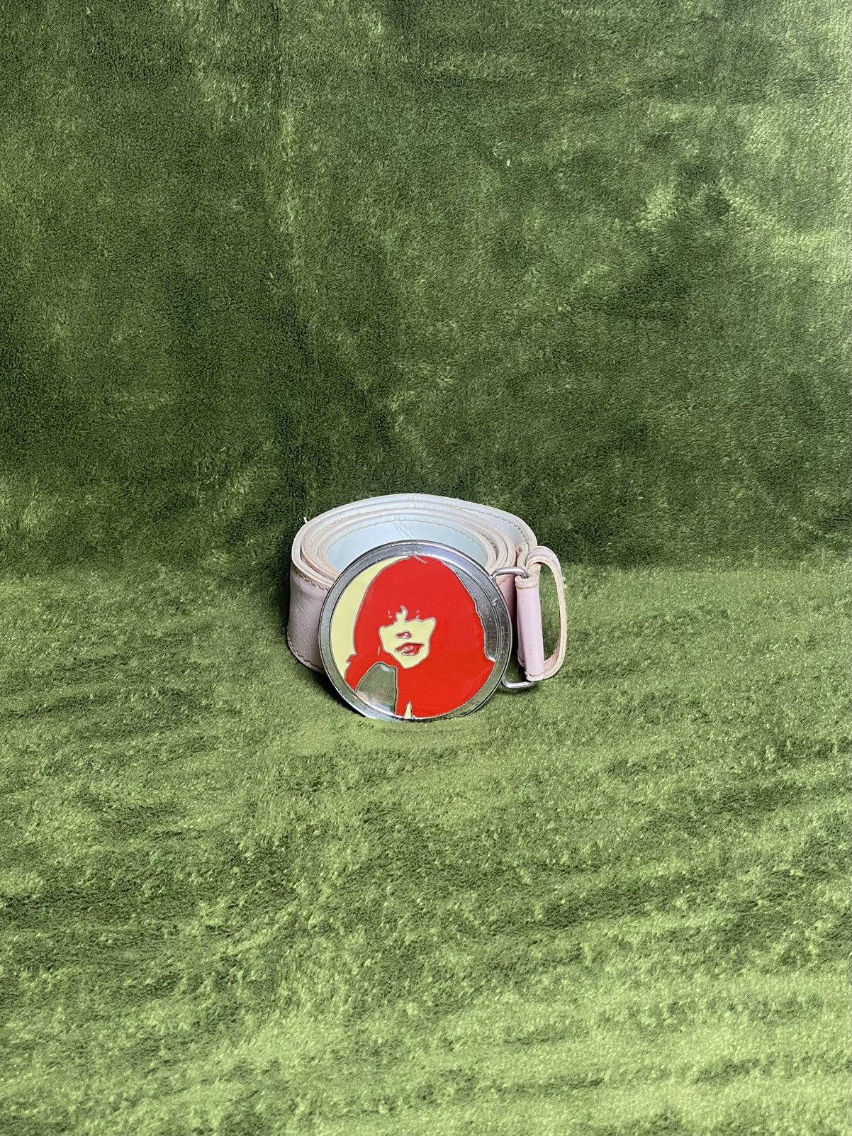 Hysteric Glamour Hysteric glamour girl face logo belt Size 34 - 1 Thumbnail