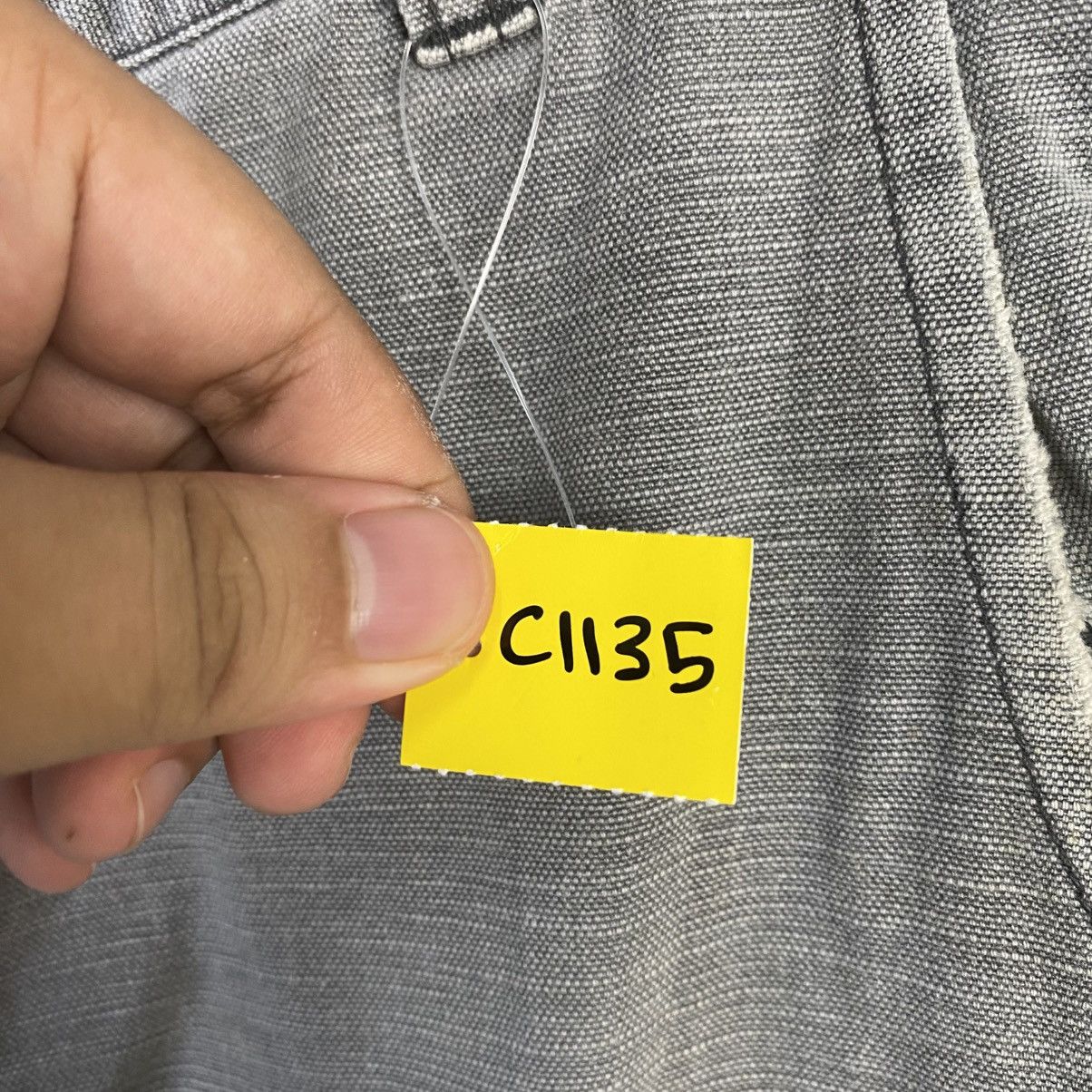 Oshkosh DL Osh Kosh Gray Cargo Multipocket Pants #C1135 Size US 33 - 13 Thumbnail