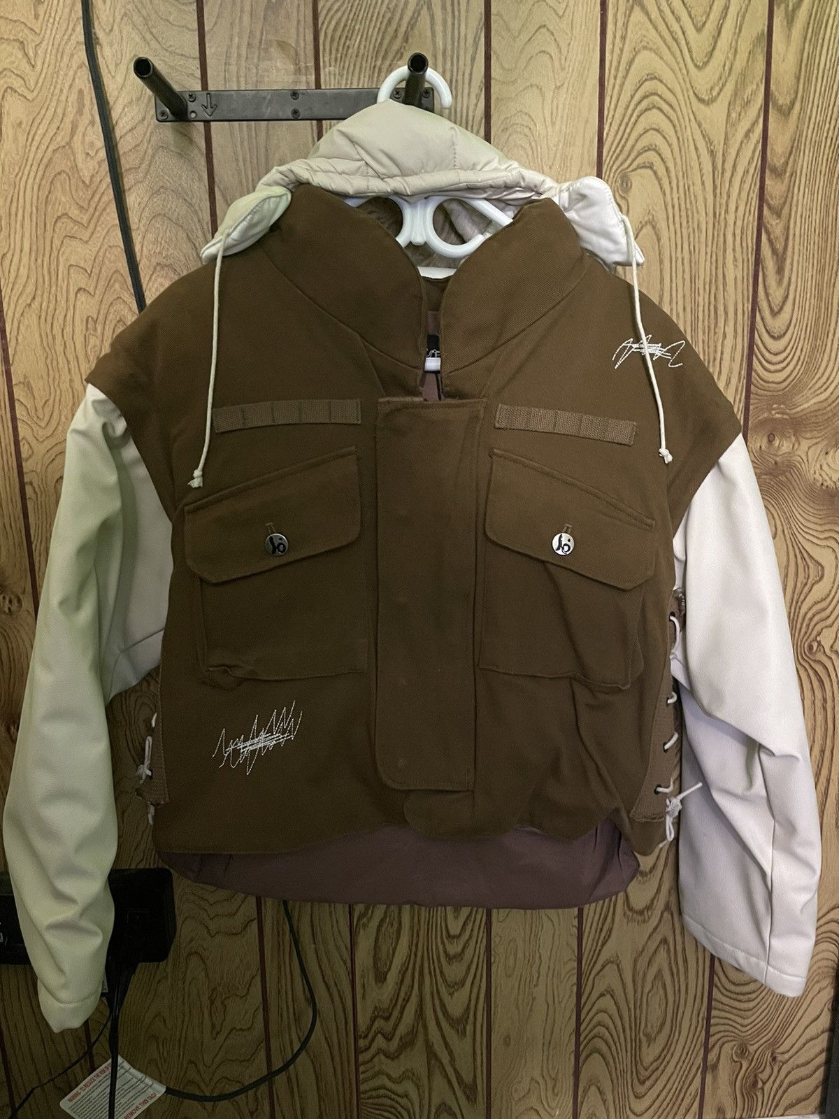 Japanese Brand × Vintage Badson Flak Jacket M Size US M / EU 48-50 / 2 - 2 Thumbnail