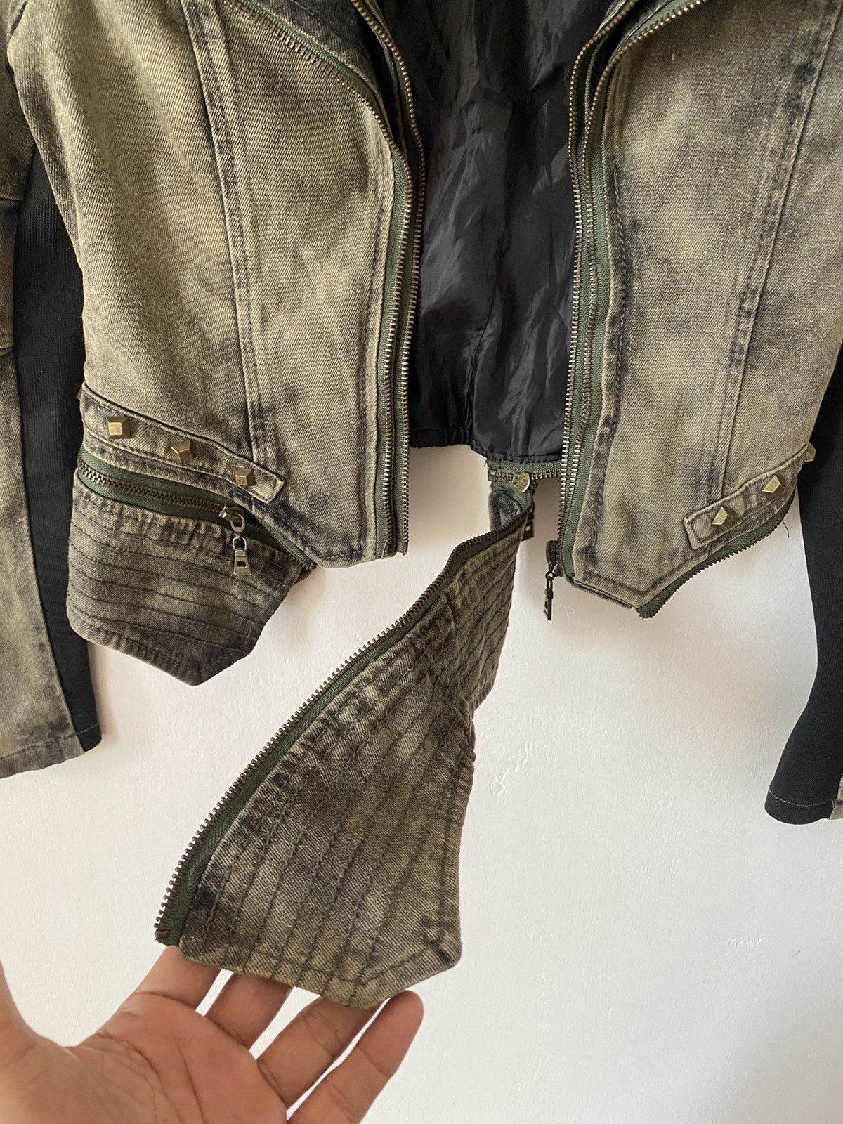 Japanese Brand Vintage Cyber Punk Studded Steampunk Gautier Style Size M / US 6-8 / IT 42-44 - 11 Thumbnail