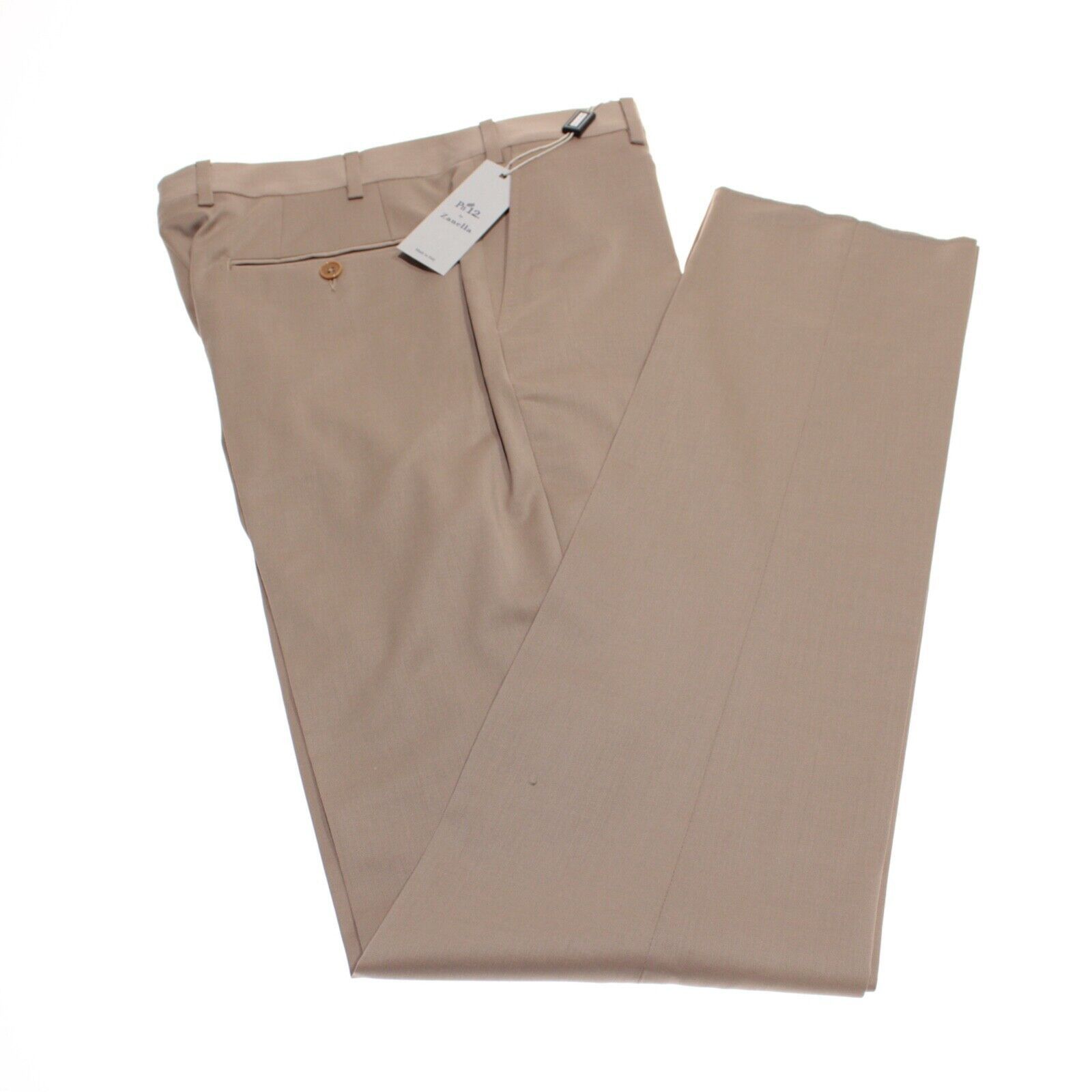 Zanella Zanella New with tags Dress Pants Size 33 US In Beige Size US 33 - 2 Thumbnail
