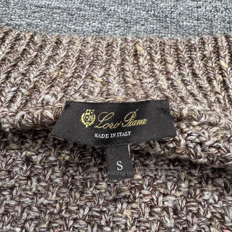 Loro Piana Loro Piana Cashmere and Silk Knit Open Cardigan Size US S / EU 44-46 / 1 - 2 Thumbnail