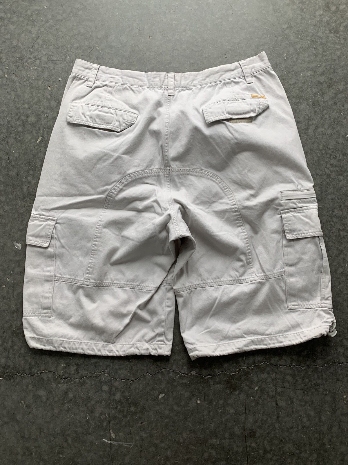 JNCO × Southpole × Vintage Crazy Vintage Y2K Southpole Cargo Shorts Spellout Logo Size US 38 / EU 54 - 7 Thumbnail