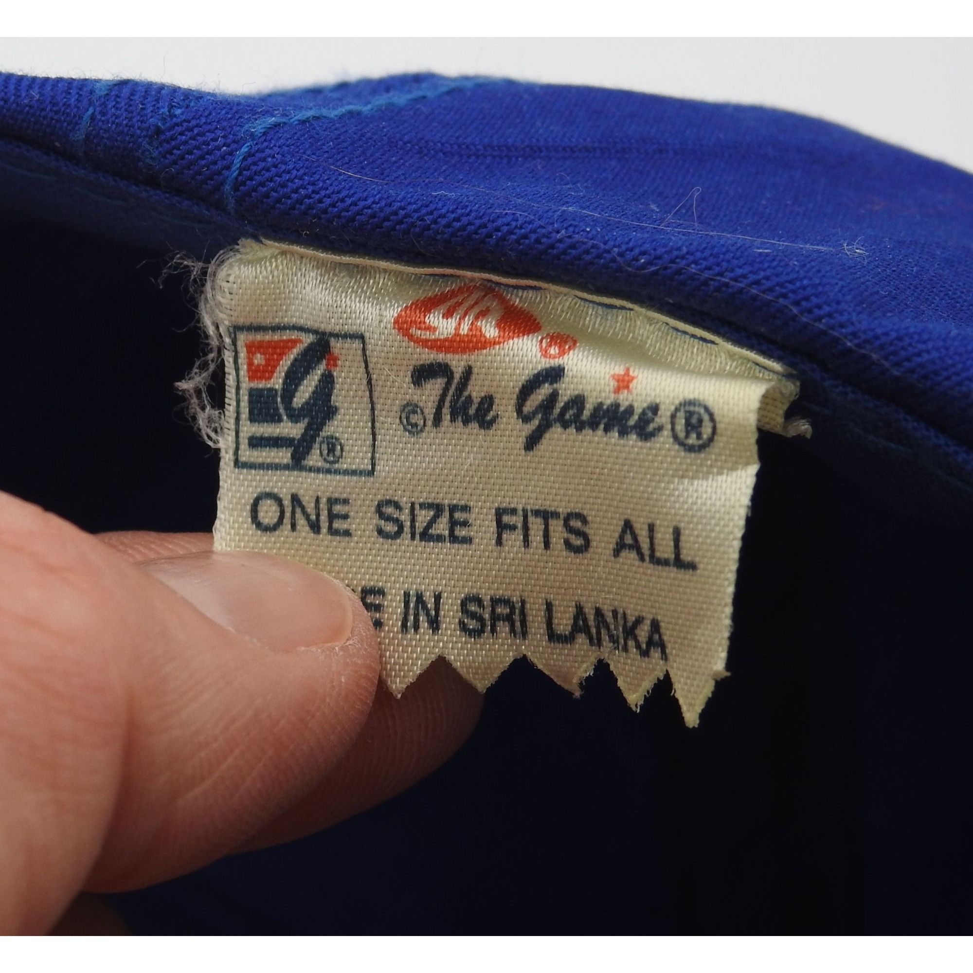 The Game Vintage Duke Blue Devils Blue Split Bar The Game Snapback Ha Size ONE SIZE - 9 Thumbnail