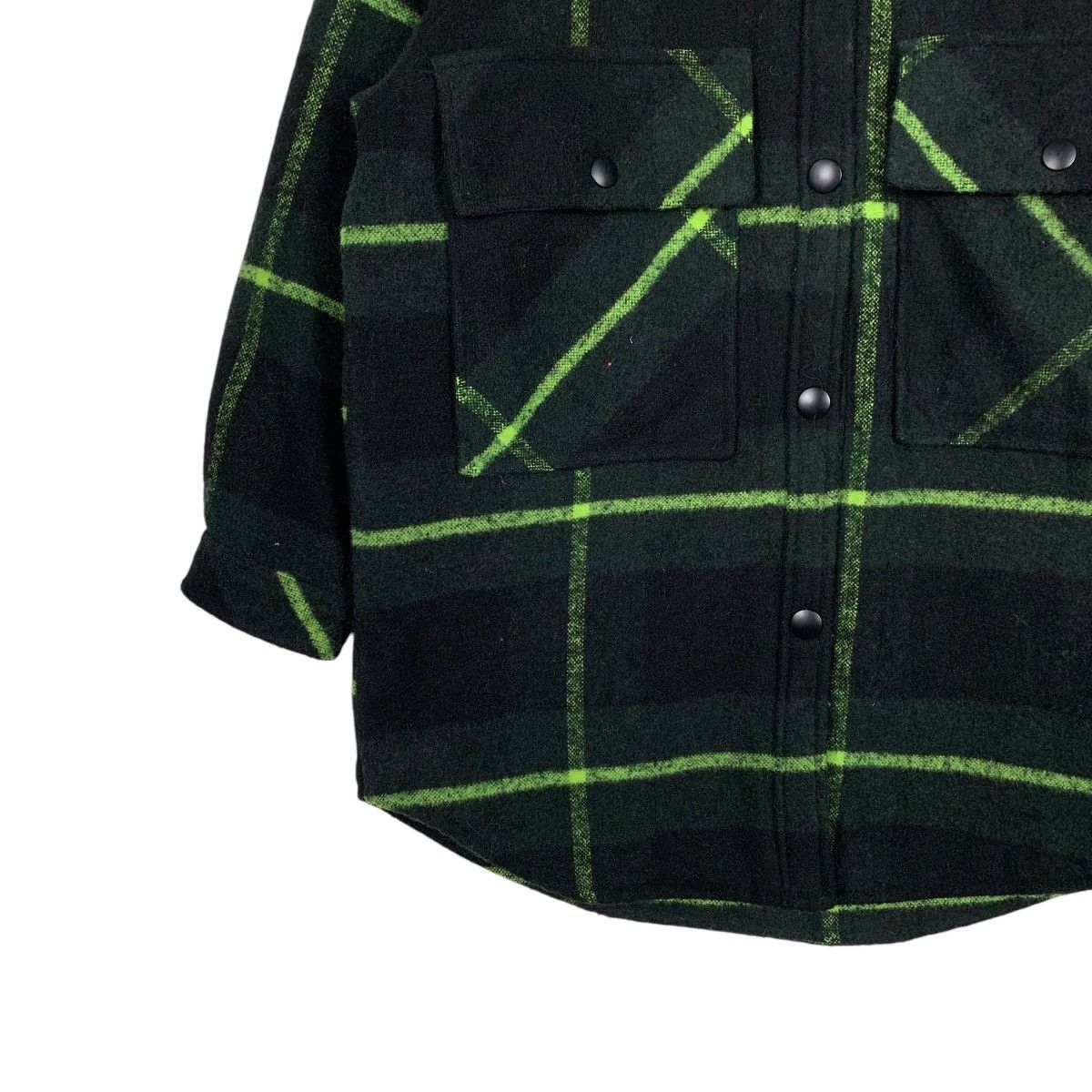Zara Zara Tartan Jacket Size US XS / EU 42 / 0 - 3 Thumbnail