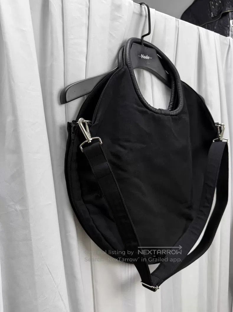 Yohji Yamamoto Yohji Yamamoto Zipper and Ring Shoulder and Tote Bag Size ONE SIZE - 2 Thumbnail