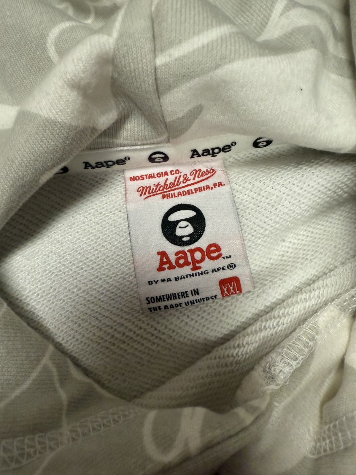 Aape Aape by bape warriors hoodie sz x large Size US XXL / EU 58 / 5 - 3 Thumbnail