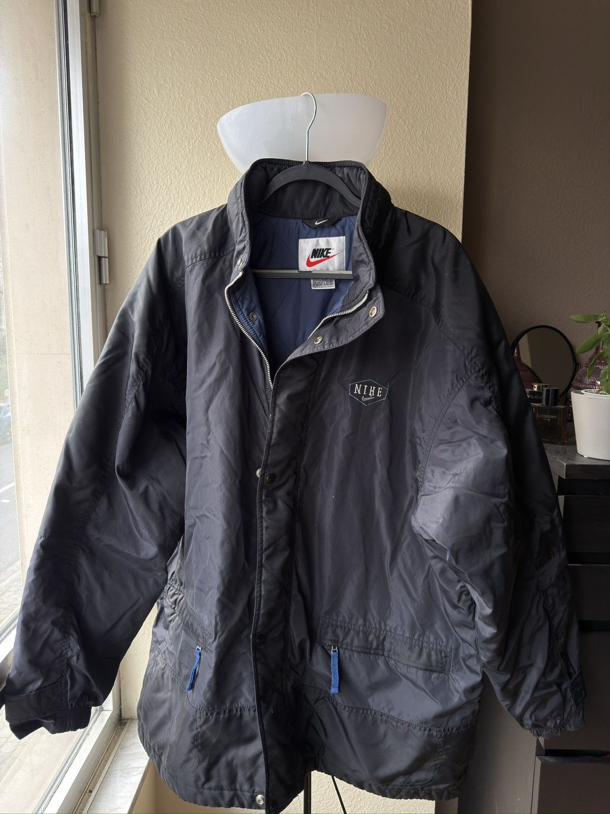 Vintage Nike vintage jacket big logo Size US XL / EU 56 / 4 - 7 Thumbnail