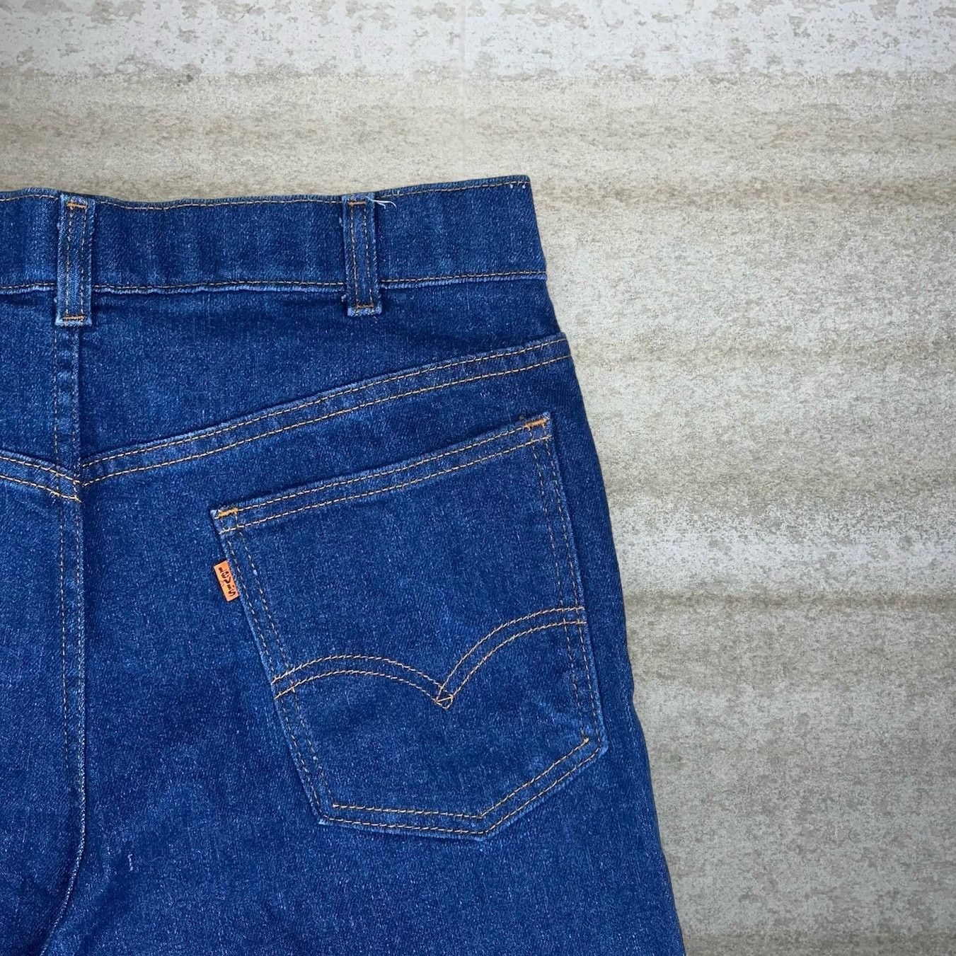 Levi's True Vintage 70s Levis Jeans 36x29 Relaxed Fit Dark Wash Size US 36 / EU 52 - 3 Thumbnail