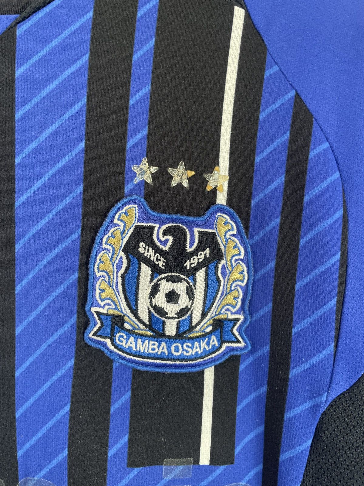Descente Umbro by Descente Gamba Osaka Jersey Size US L / EU 52-54 / 3 - 3 Thumbnail