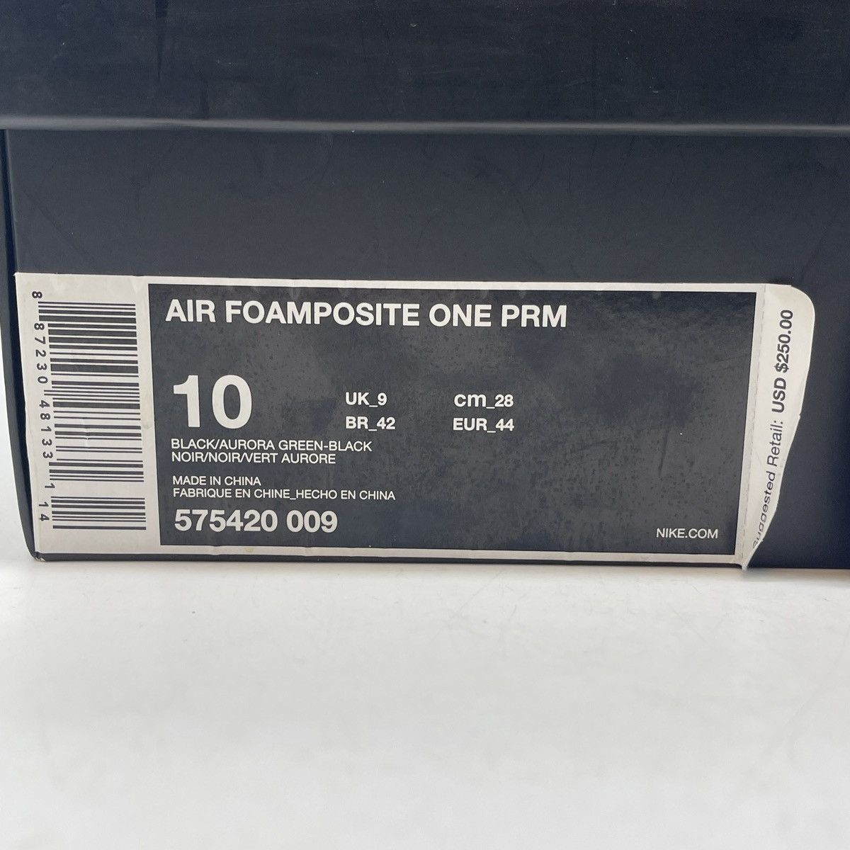 Nike Air foamposite one abalone Size US 10 / EU 43 - 6 Thumbnail