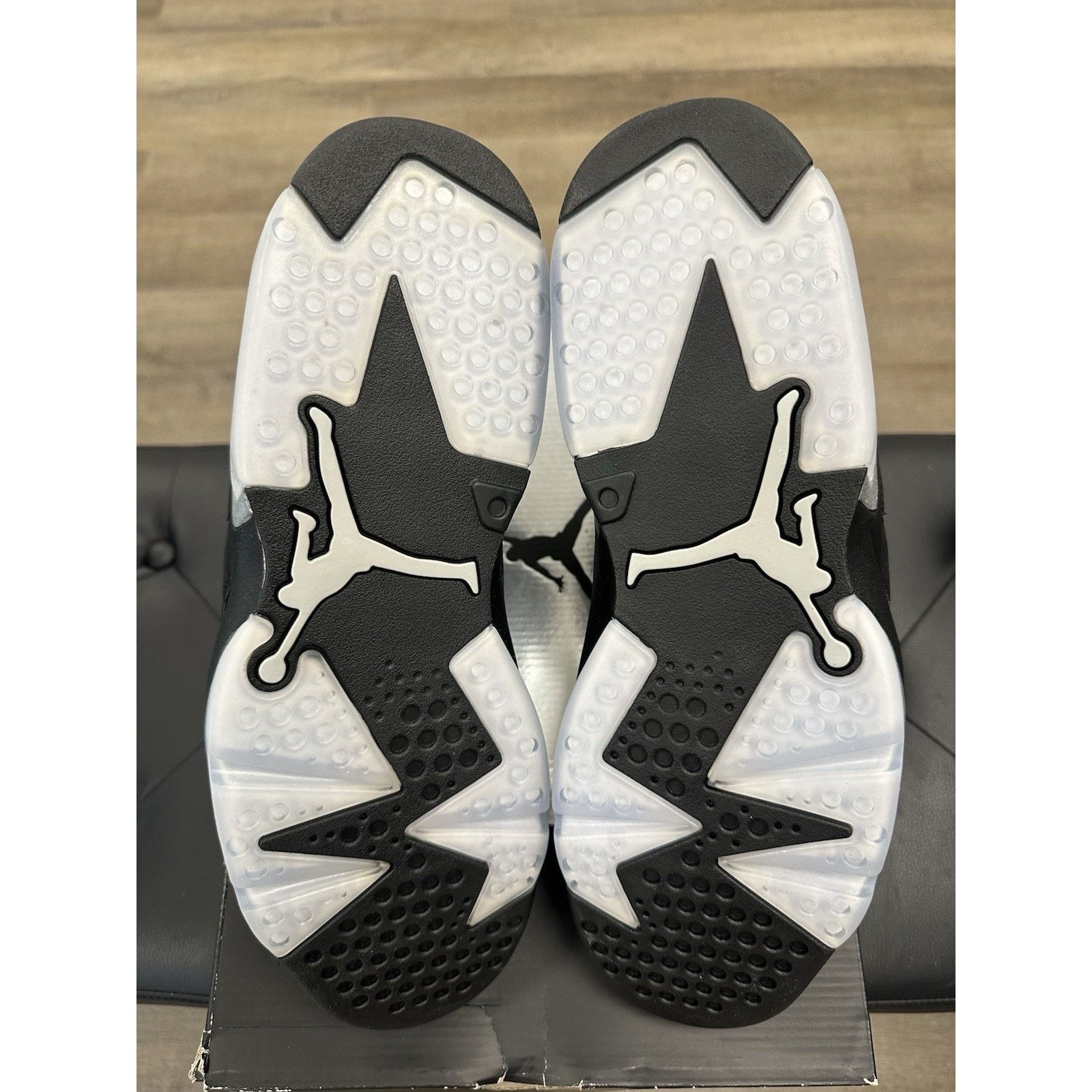 Jordan Brand Size 13 - Jordan 6 Retro Mid Chrome Size US 13 / EU 46 - 6 Thumbnail