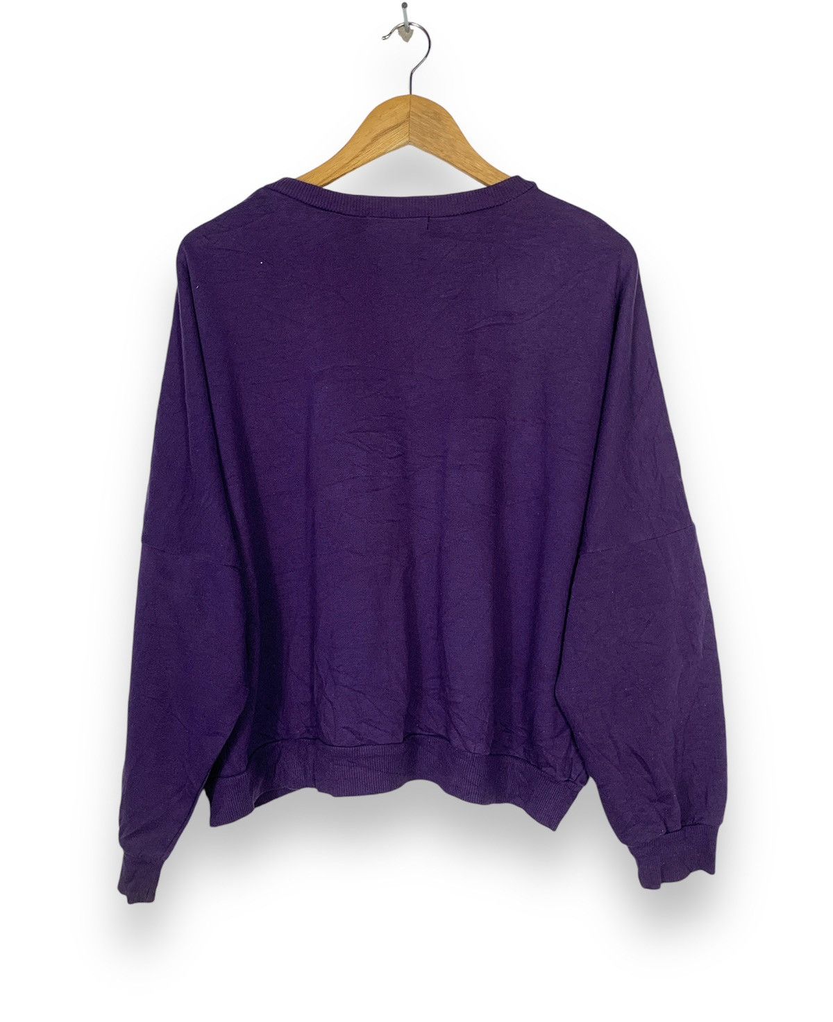 Designer × Vintage Authentic NYC Chip Chip Sweatshirt Size M / US 6-8 / IT 42-44 - 2 Thumbnail