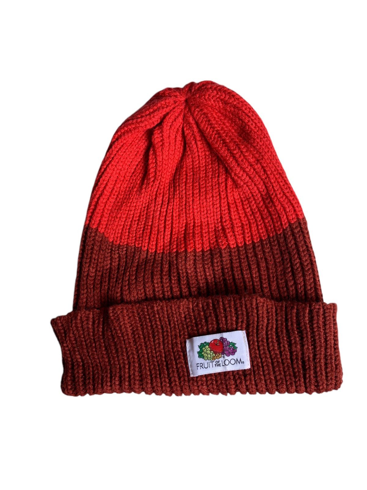 Japanese Brand × Kapital × Vintage Fruit Of The Loom Knitted Winter Sessions Long Beanie Hats Size ONE SIZE - 5 Thumbnail