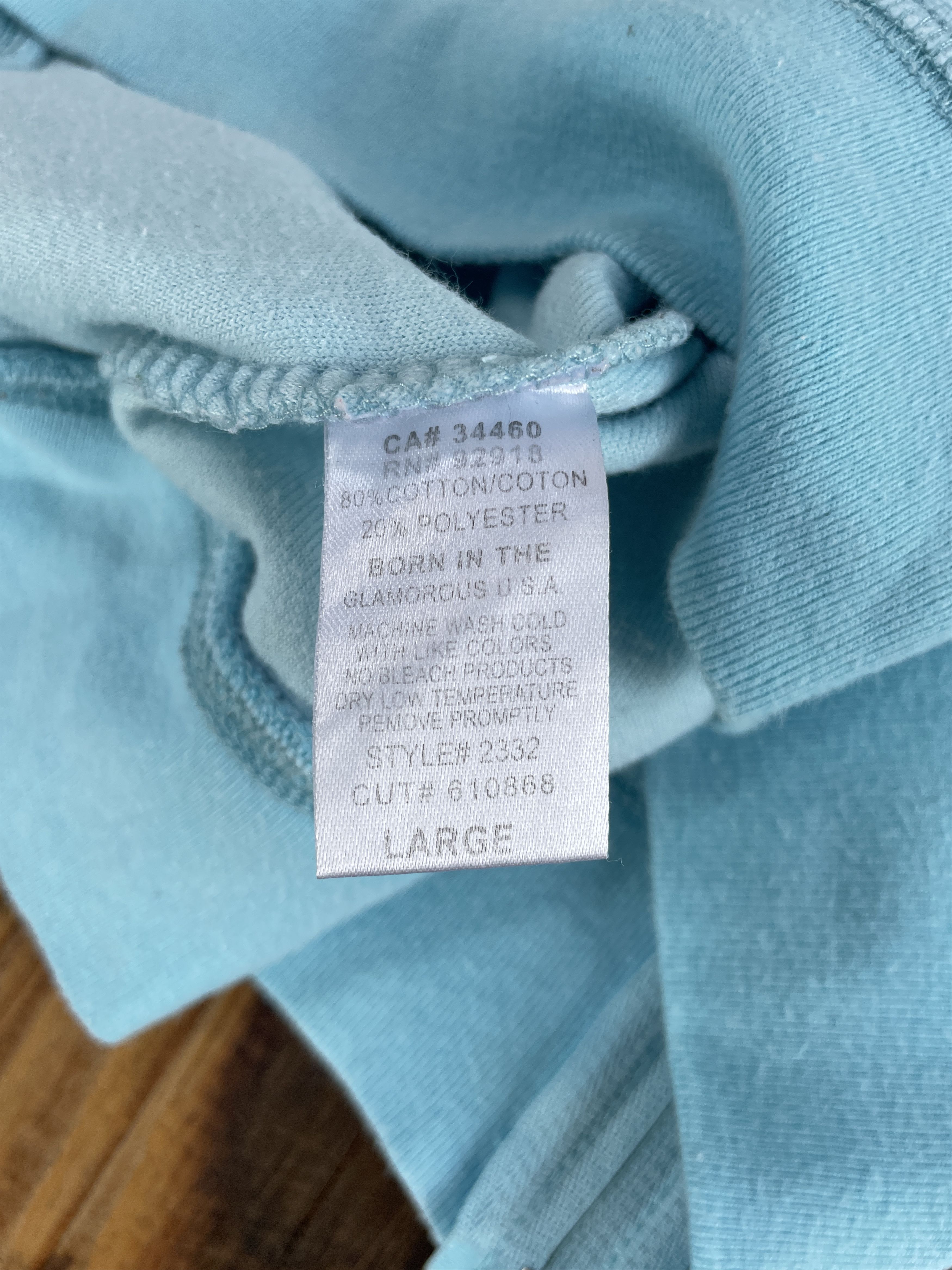 Juicy Couture Juicy Couture Blue Velour Cropped Zip Hoodie Size L Size L / US 10 / IT 46 - 7 Thumbnail