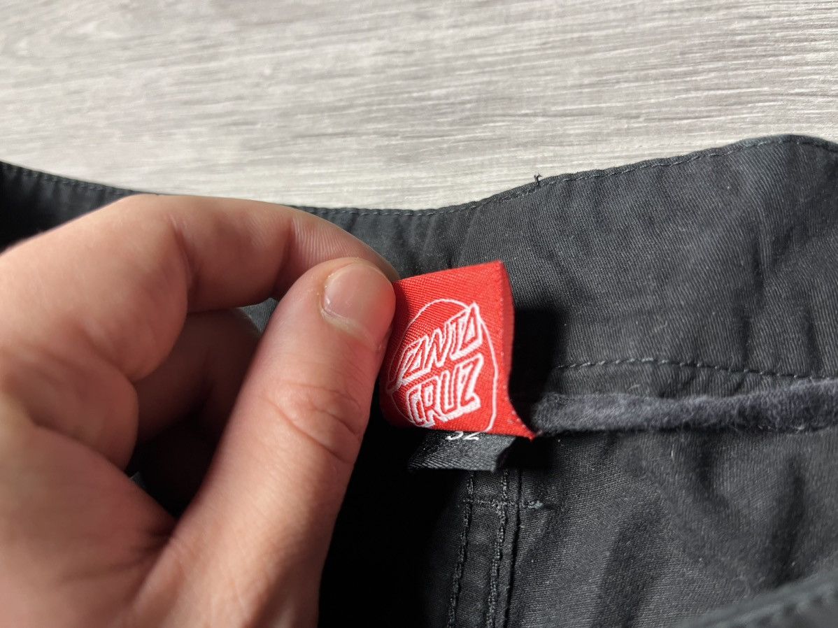 Santa Cruz Skateboards Santa cruz casual shorts small logo size 32 Size US 32 / EU 48 - 4 Thumbnail