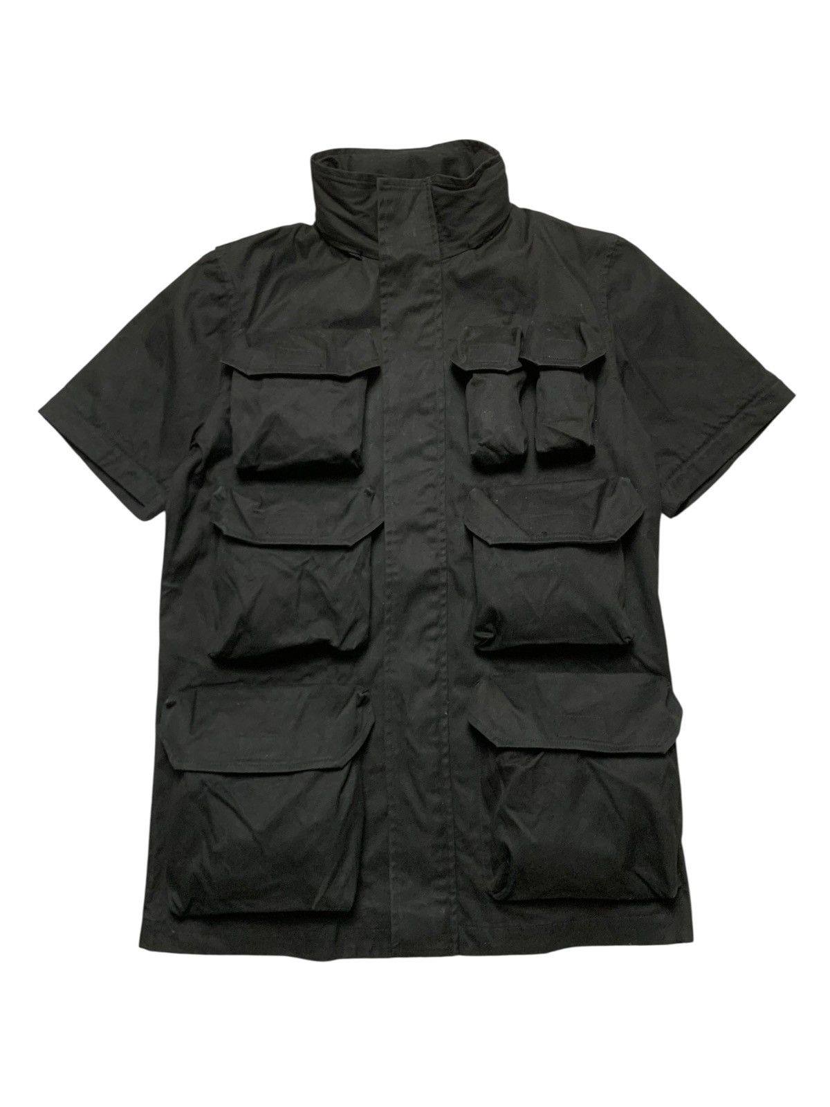 Japanese Brand RARE Dragon Label by beige shop 3D multi tactical pocket Size US L / EU 52-54 / 3 - 4 Thumbnail