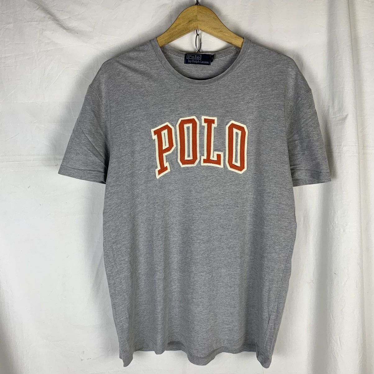 Polo Ralph Lauren Vintage Polo RL College Logo Tee Size US M / EU 48-50 / 2 - 1 Thumbnail