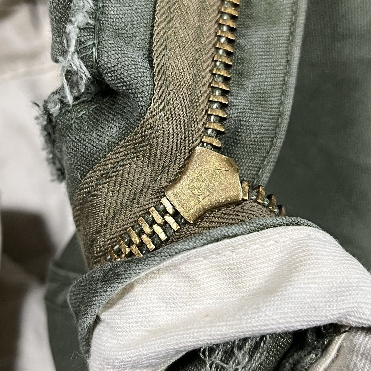 Vintage OG 50s U.S Army Fulton Trouser M-1951 Size US 35 - 21 Thumbnail