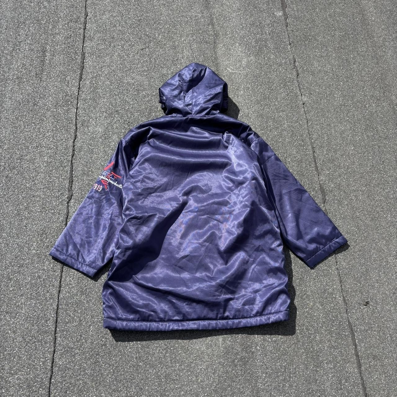 Champion × Japanese Brand × Vintage Vintage y2k 90s Champion sherpa lined jacket Size US M / EU 48-50 / 2 - 7 Thumbnail