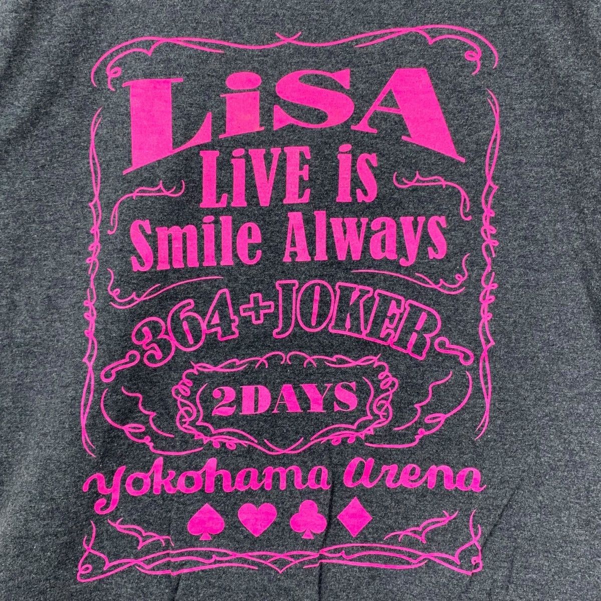 Vintage LISA LIVE Is Always Smile 364 + Joker Yokohama Arena Tshirt Size M / US 6-8 / IT 42-44 - 3 Thumbnail