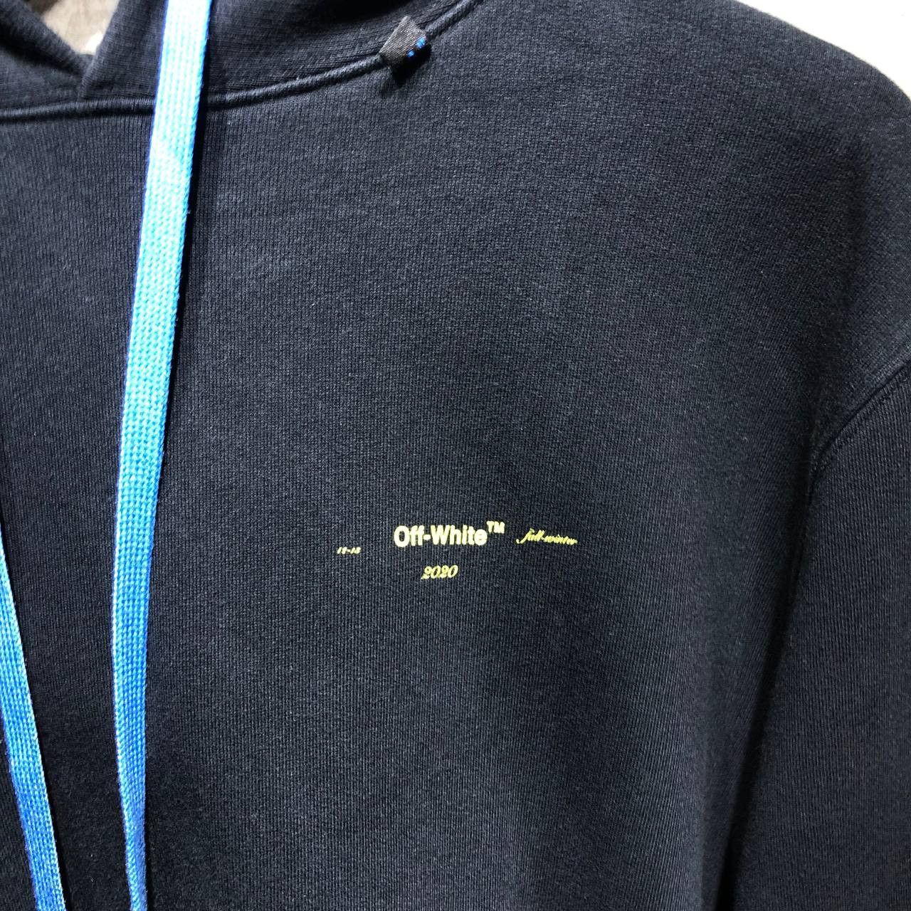 Off-White Off-White Acrylic arrows pull over hoodie Size US M / EU 48-50 / 2 - 8 Thumbnail
