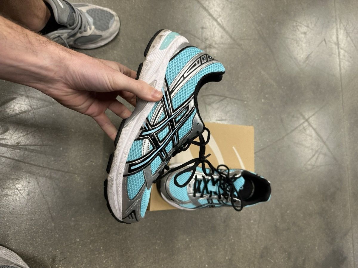 Asics ASICS Gel-1130 Larimar Blue Silver Size US 9 / EU 42 - 1 Thumbnail