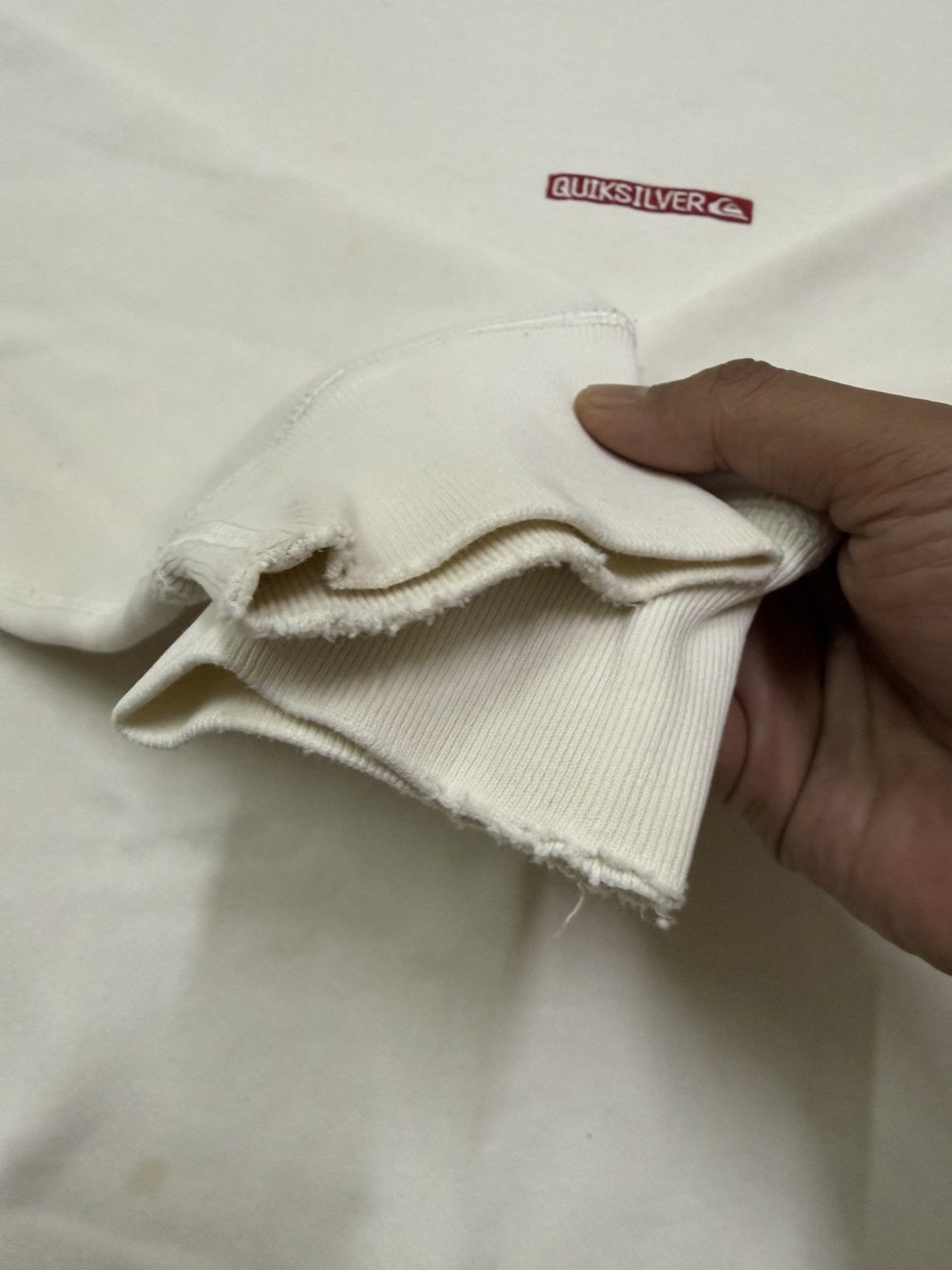 Quiksilver Vintage 90s Quiksilver Small Logo Crewneck Sweatshirt Size US L / EU 52-54 / 3 - 6 Thumbnail