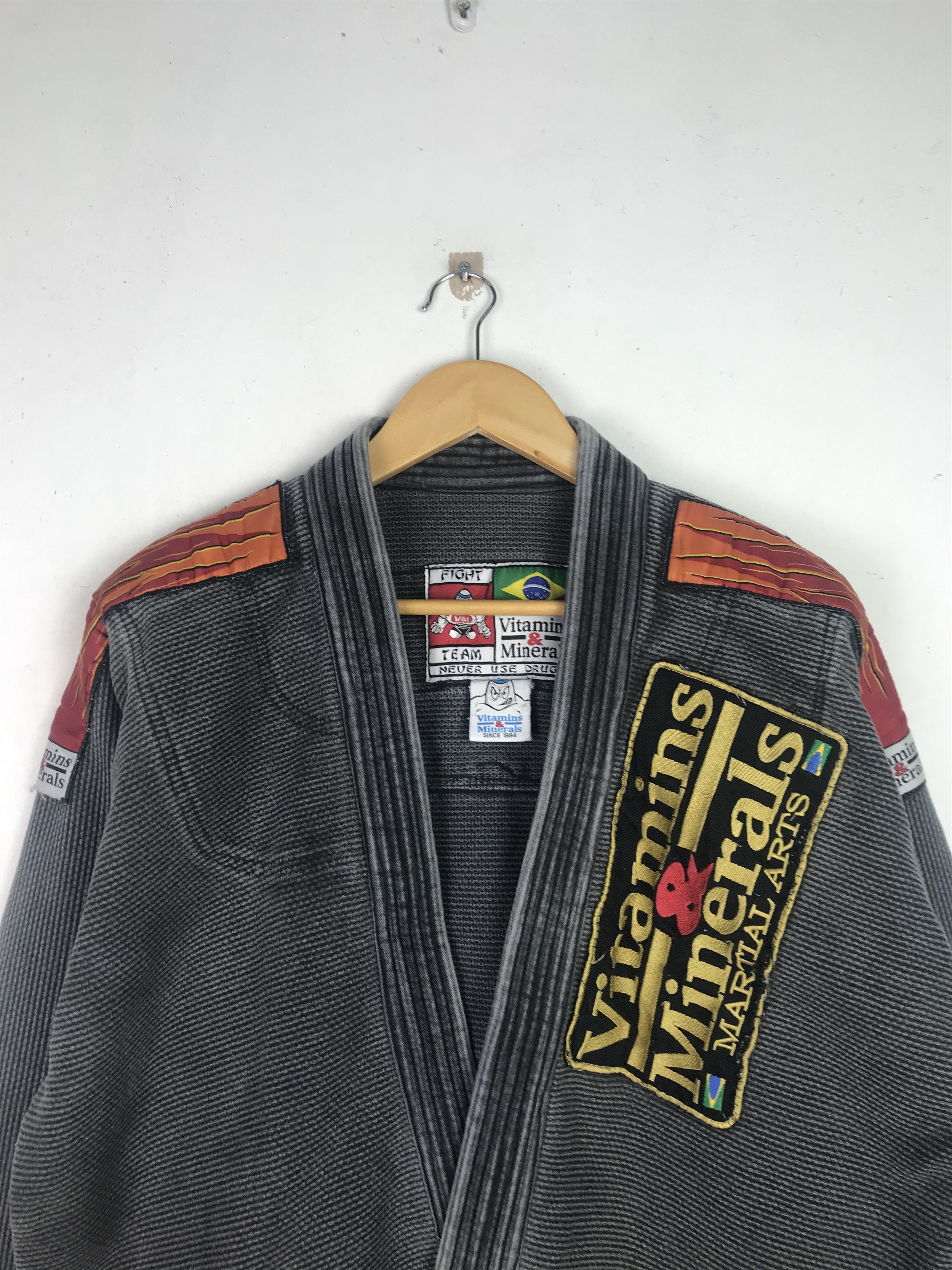 Japanese Brand Vitamins&Minerals Rare Design Kimono Size US XXL / EU 58 / 5 - 3 Thumbnail