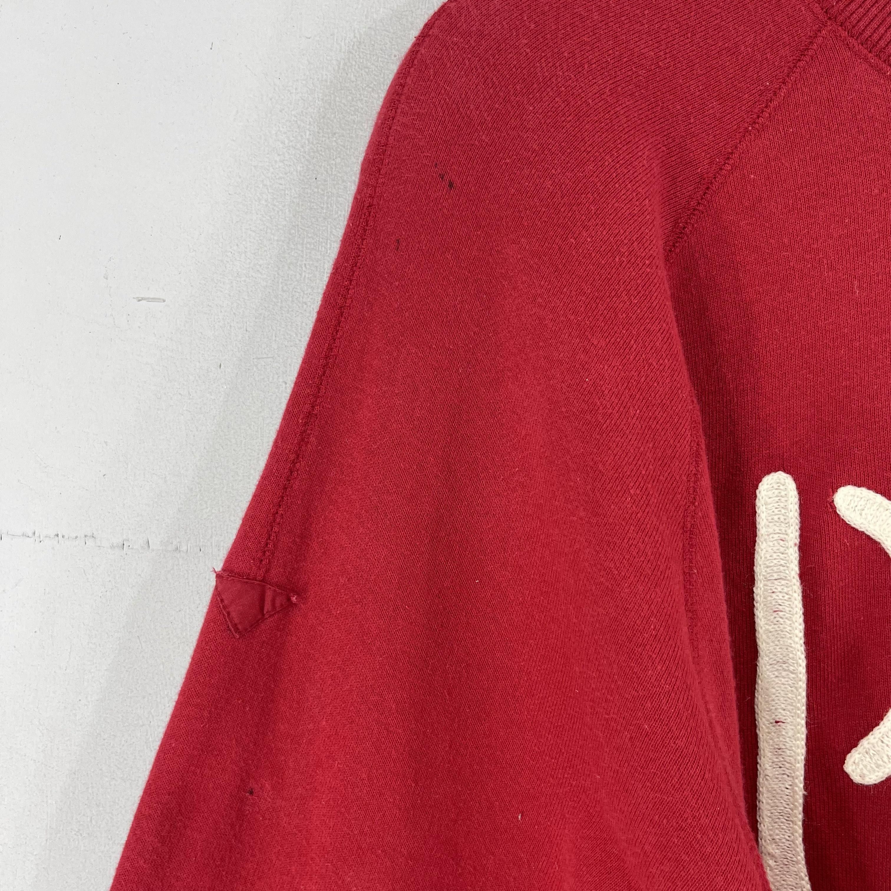 Japanese Brand × Vintage Vintage 90s PAPAS Maniere De Heming Crewneck Sweatshirt Size US L / EU 52-54 / 3 - 3 Thumbnail