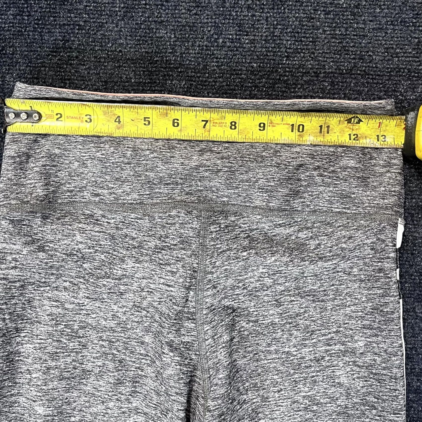 Pinko PINK Ultimate Leggings Womens M Yoga Pants Colorblock Gray Size 32" / US 10 / IT 46 - 7 Thumbnail