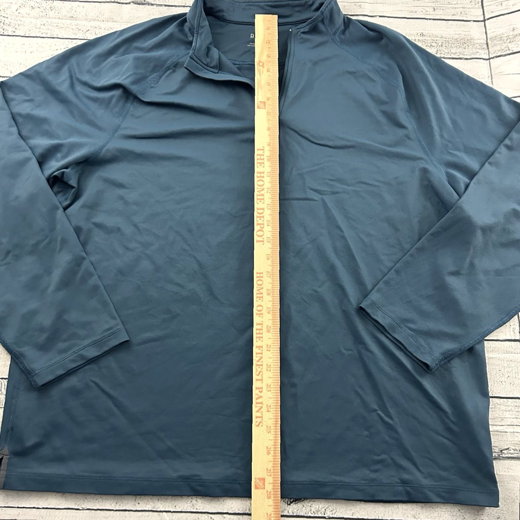 Rhone Rhone Pullover 1/4 Zip Athletic Jacket Men XXL Blue Size US XXL / EU 58 / 5 - 3 Thumbnail