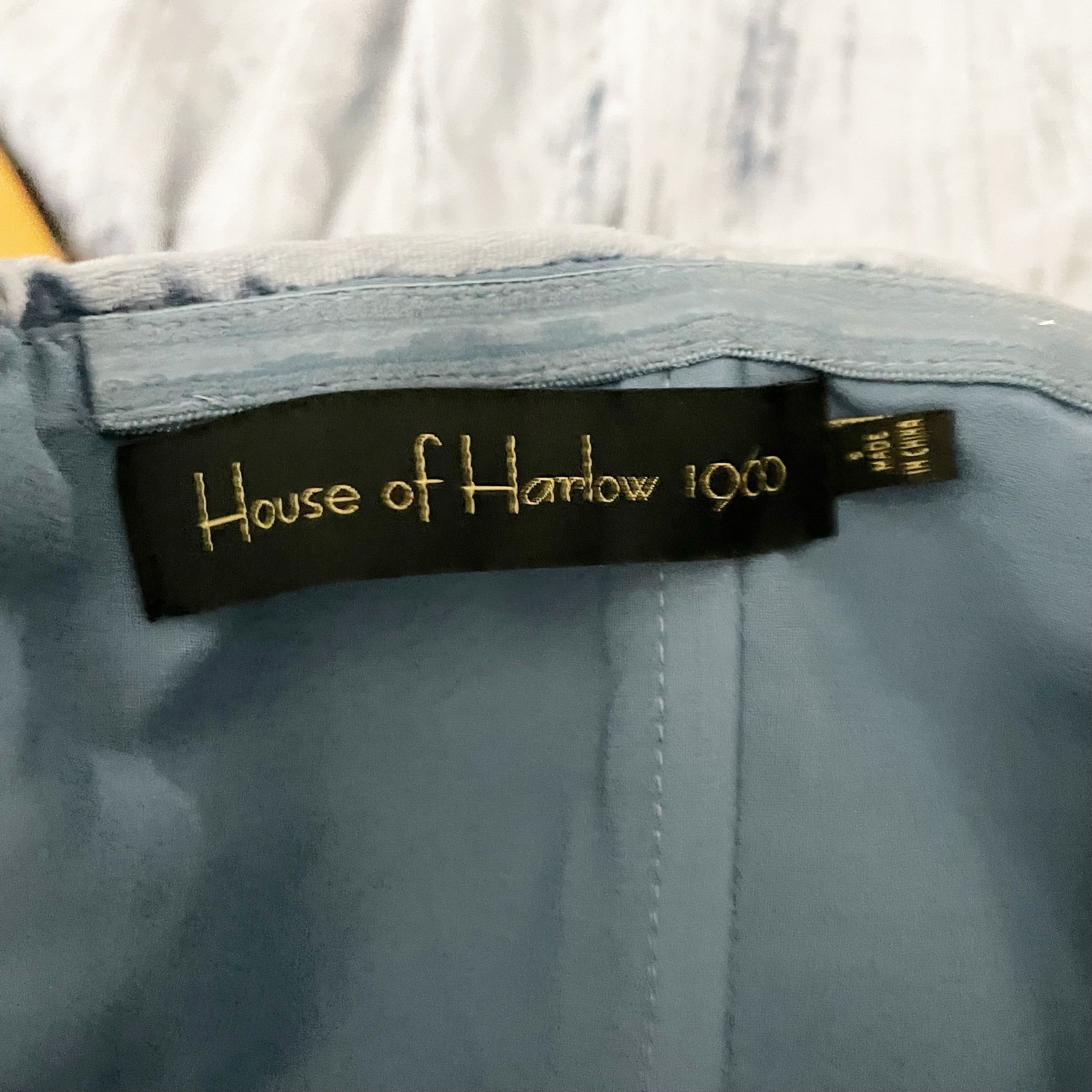 House of Harlow House of Harlow 1960 Balley Crushed Velvet Size S / US 4 / IT 40 - 2 Thumbnail
