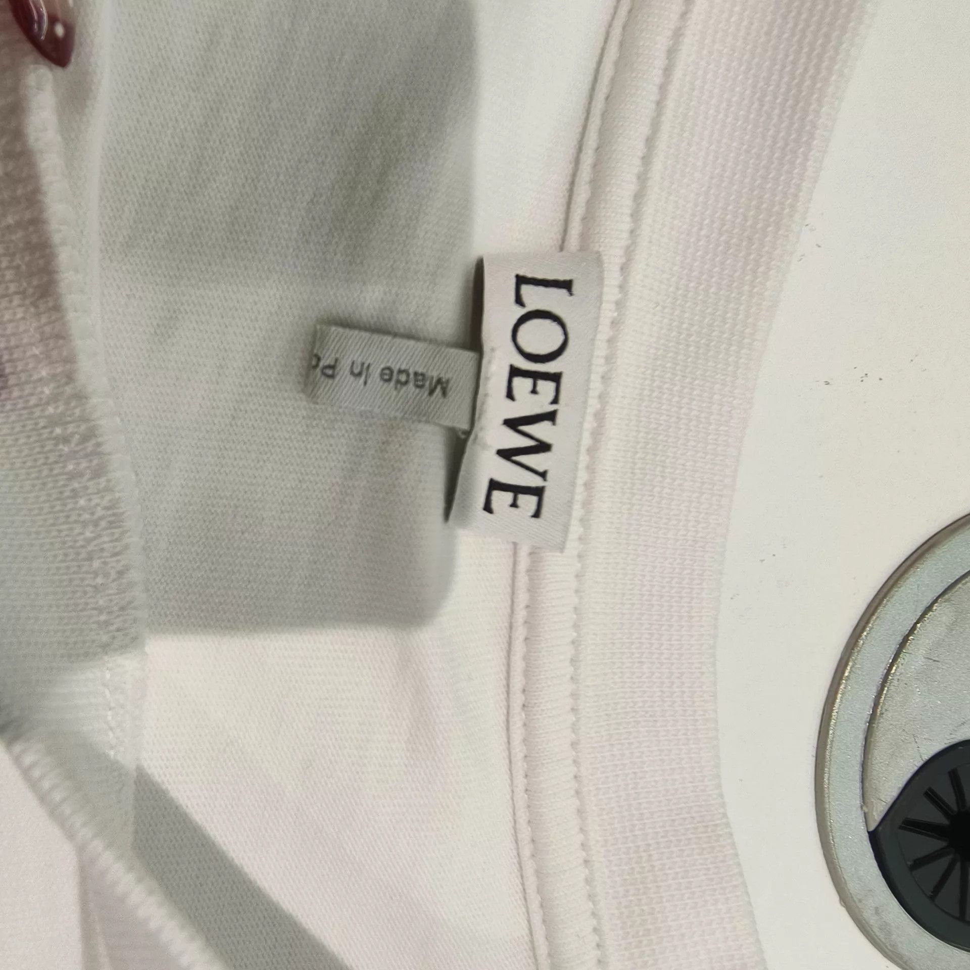 Loewe LOEWE 99 New Short Sleeve Tee L Size L / US 10 / IT 46 - 3 Thumbnail